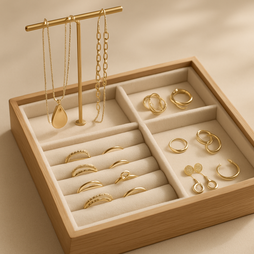 Comment organiser ses bijoux : astuces et solutions