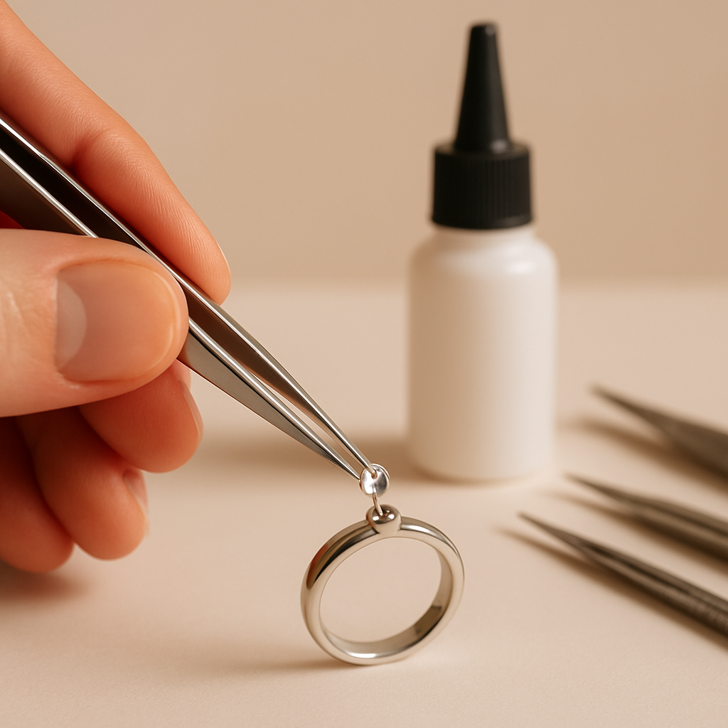 Comment poser des petits strass sur un bijou : guide pratique
