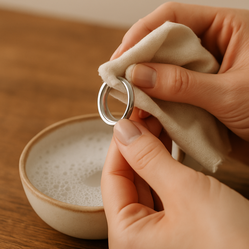 Comment purifier un bijou : guide simple et efficace