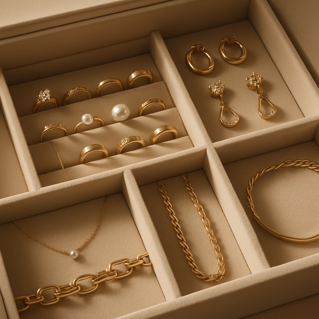 Comment ranger ses bijoux dans un tiroir : astuces et organisation