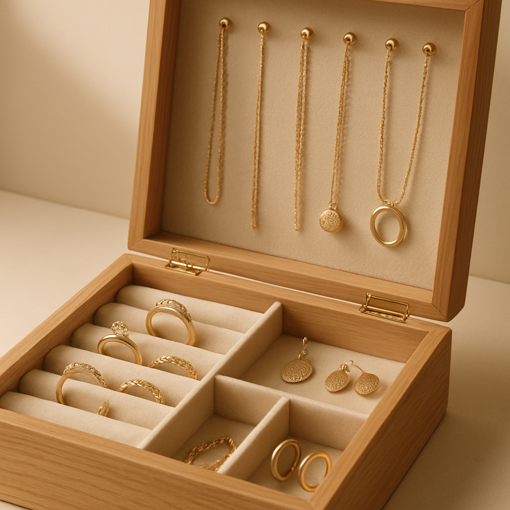 Comment ranger une boîte à bijoux : astuces et organisation