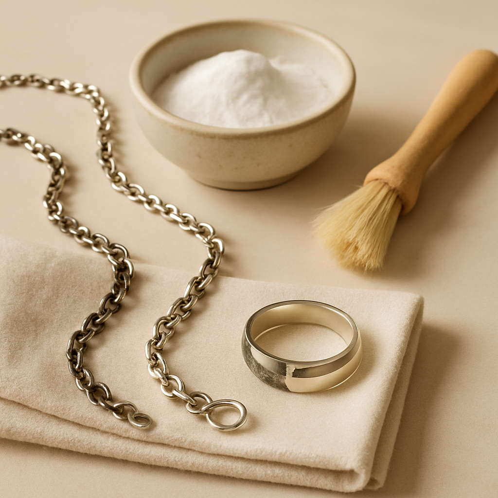 Comment raviver l'éclat de vos bijoux en argent