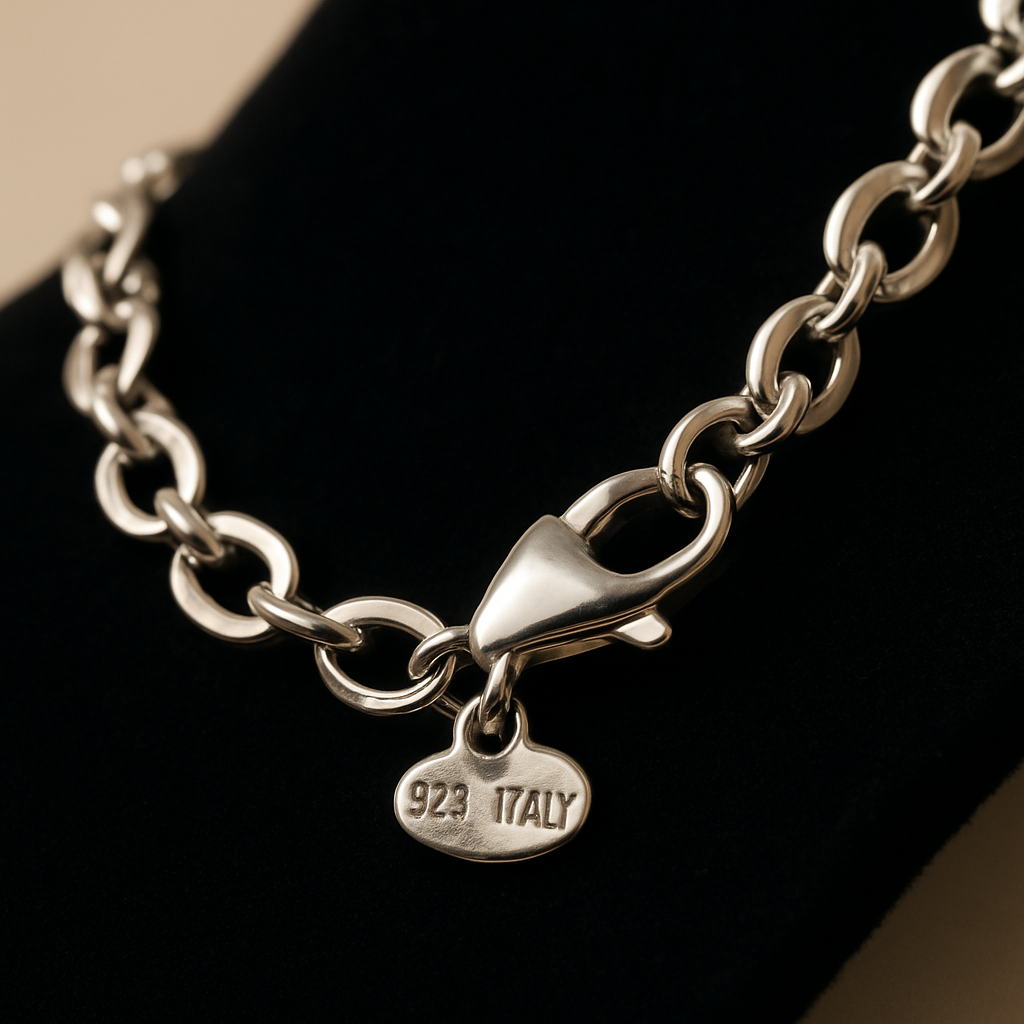 Vrais bijoux en argent d'Italie : nos secrets pour les reconnaître