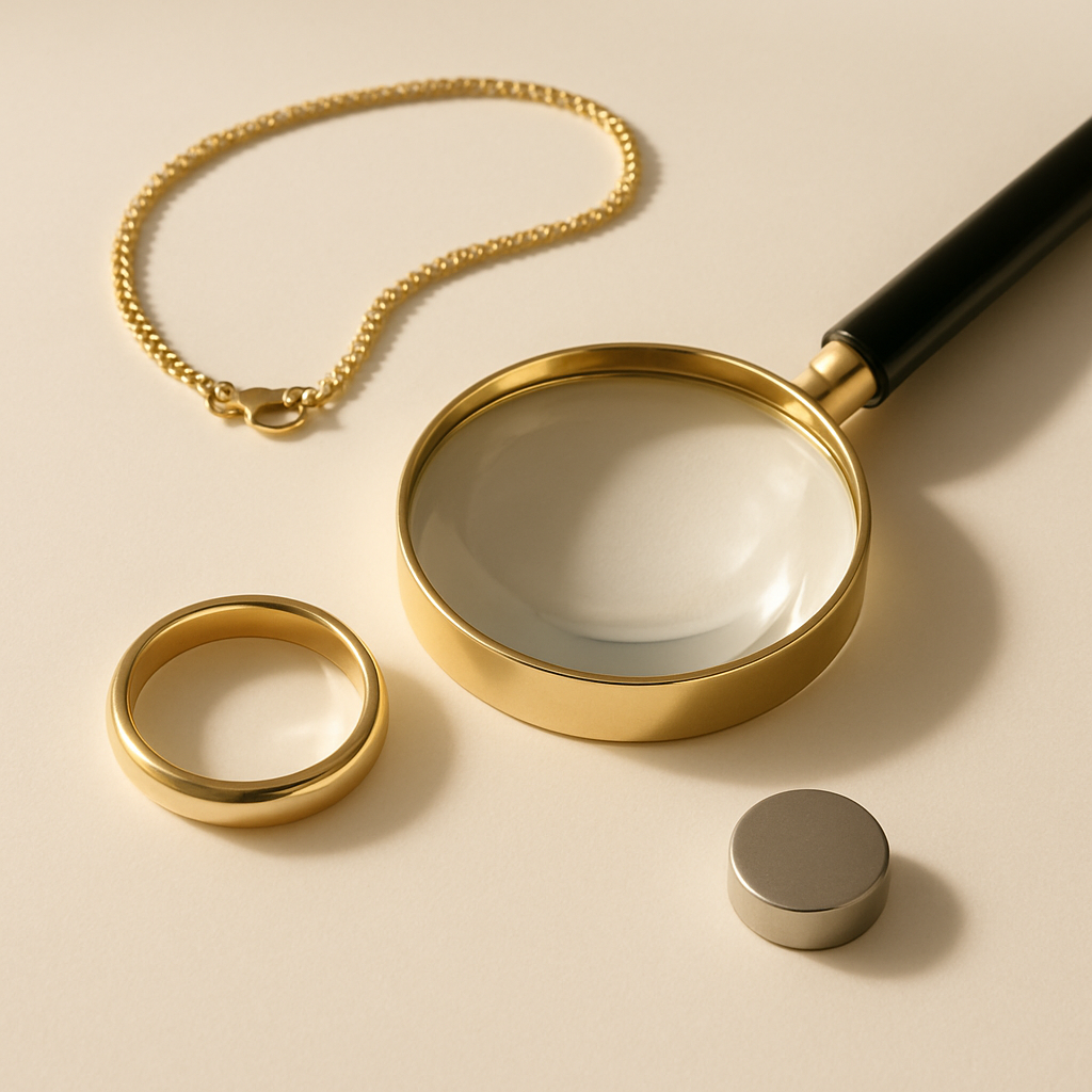 Comment reconnaître des bijoux en or : astuces fiables
