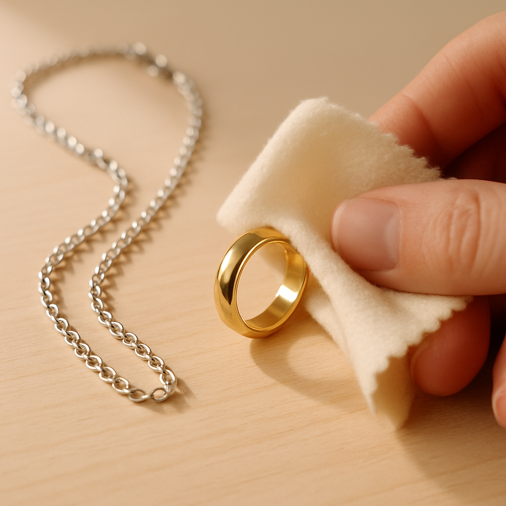 Comment redonner de l'éclat à ses bijoux : astuces simples et efficaces