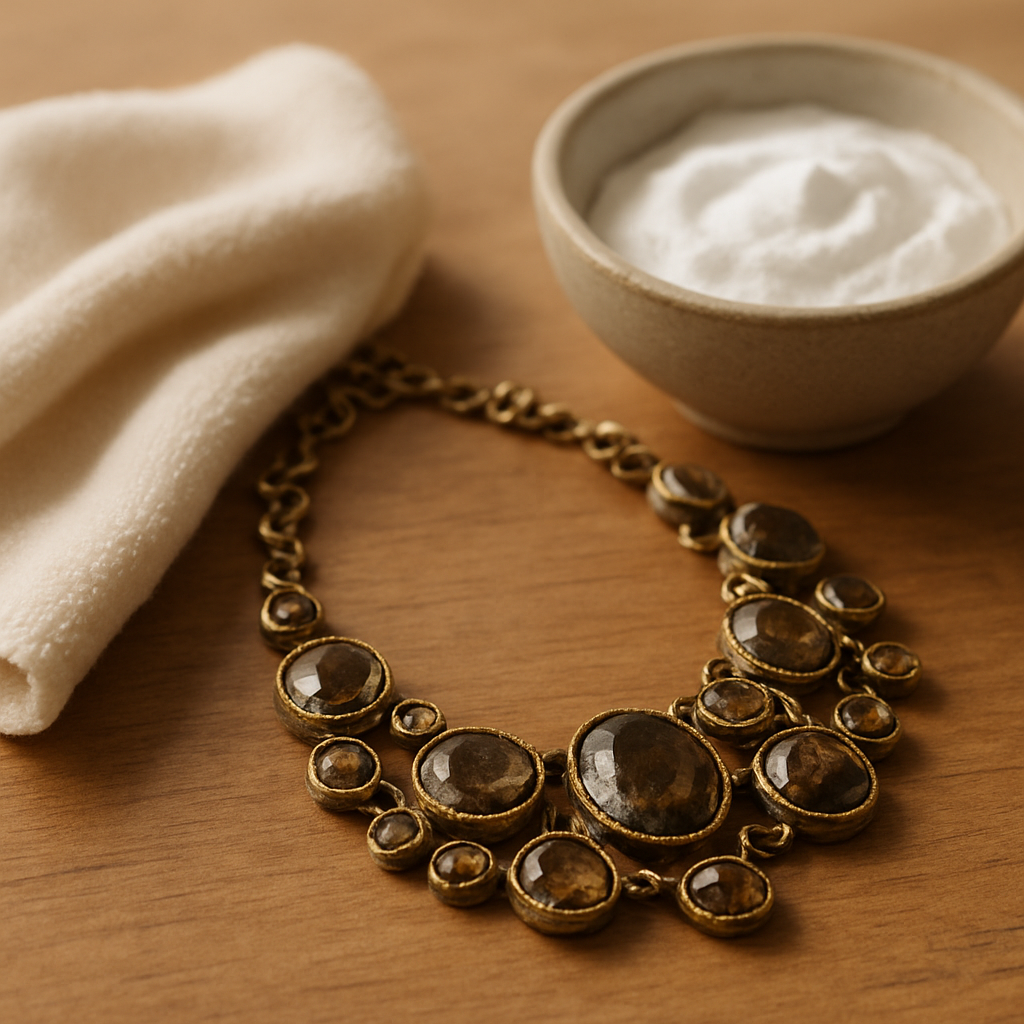 Comment redorer des bijoux fantaisie facilement
