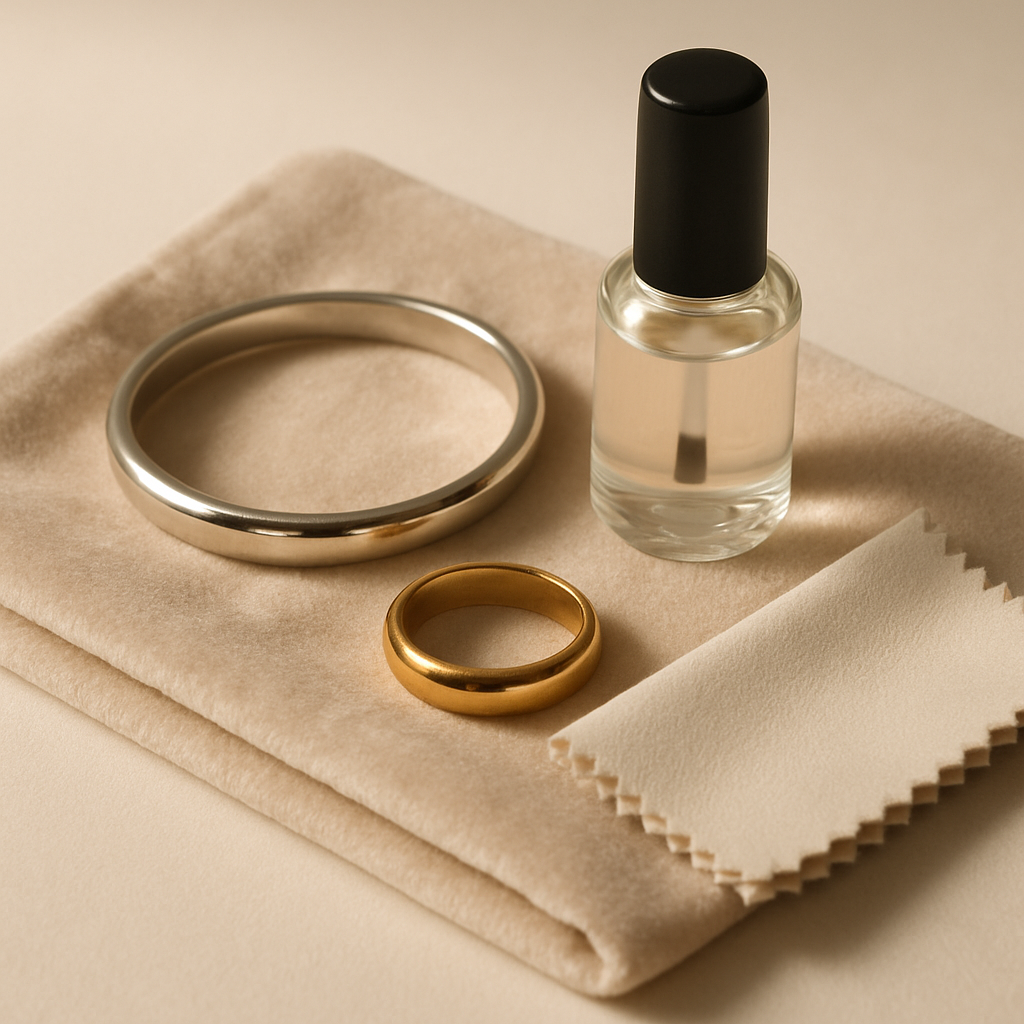 Comment rendre un bijou inoxydable : astuces et conseils
