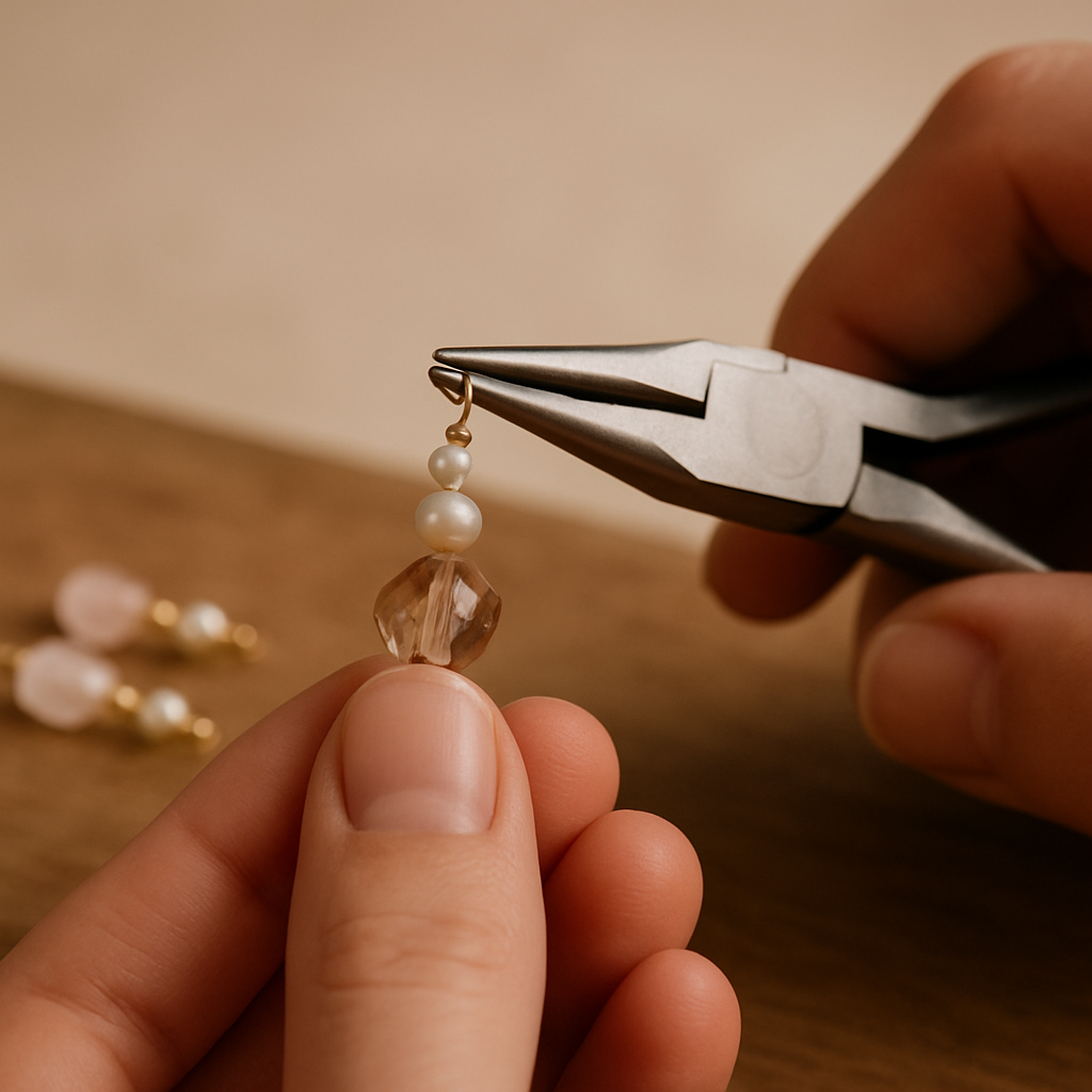 Guide complet : comment utiliser les tiges pour bijoux