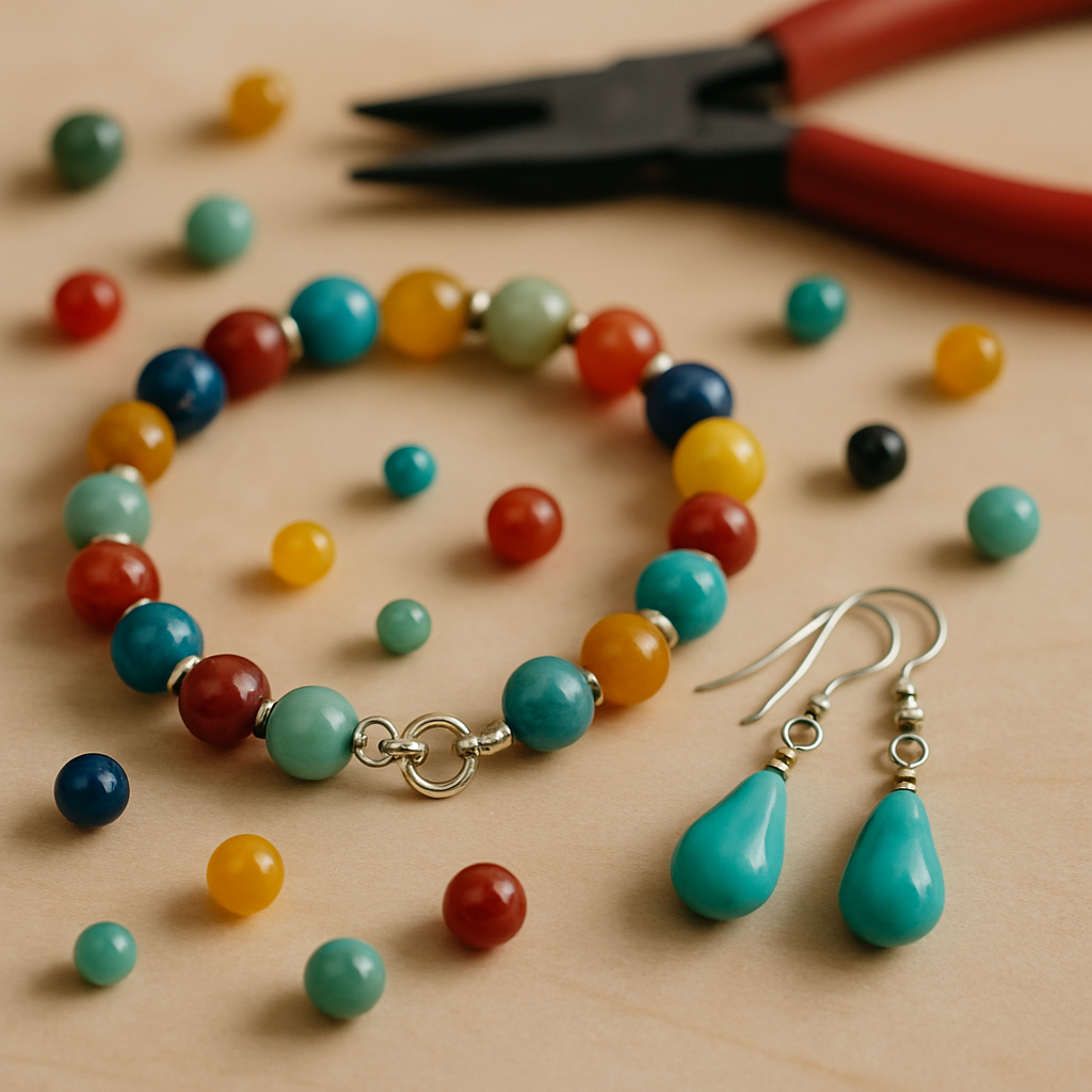 Je crée mes bijoux : guide complet pour débuter