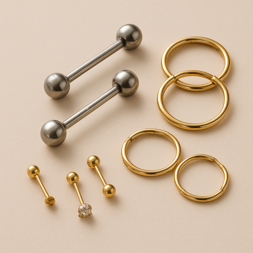 Où acheter des bijoux de piercing : guide complet 2024