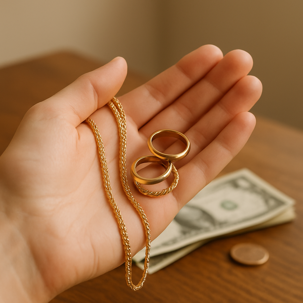 Où déposer des bijoux contre de l'argent : guide complet