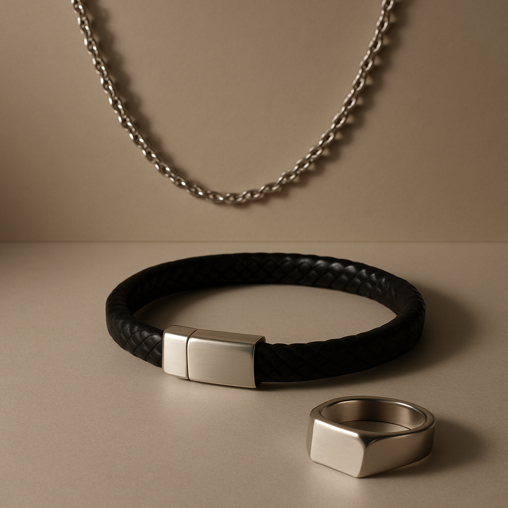 Bijoux pour homme élégants et discrets : où les trouver ?