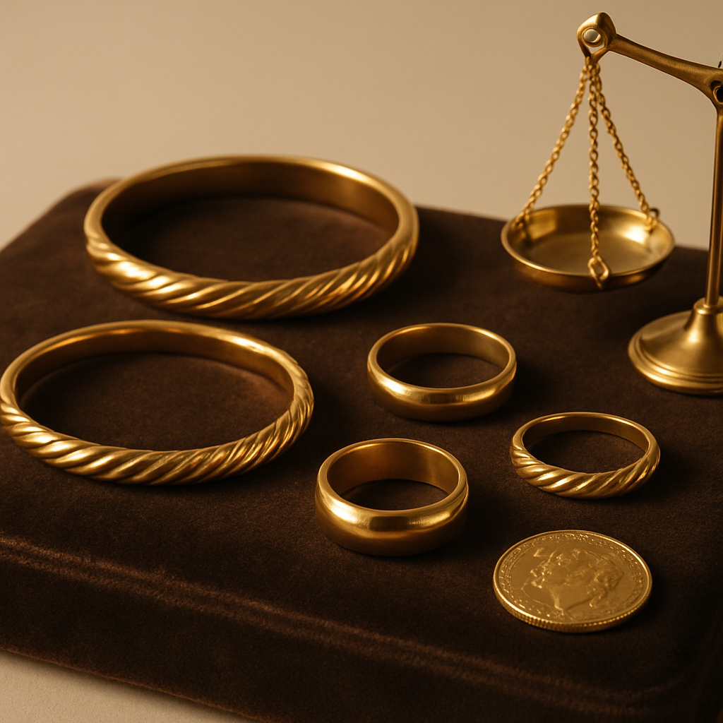 Où vendre ses bijoux en or au meilleur prix : guide 2025