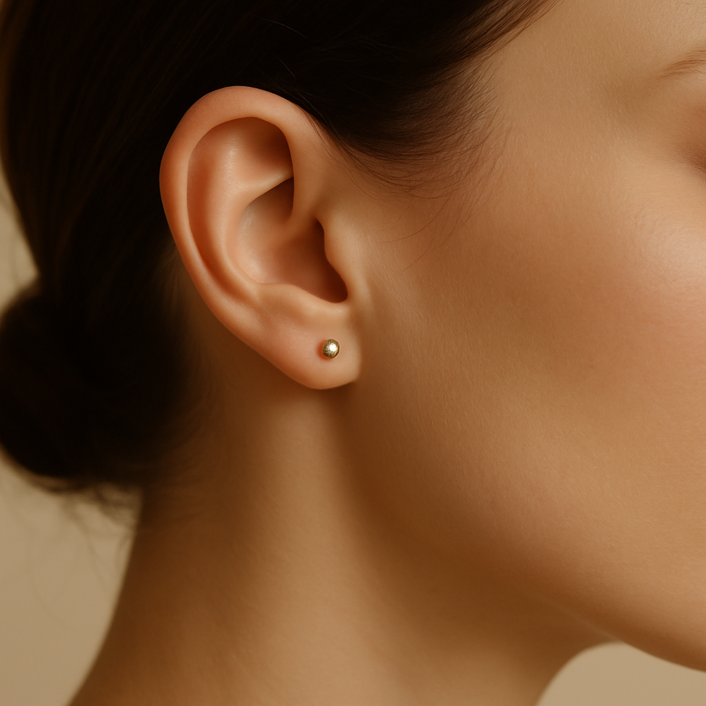 Bijoux sur photo d'identité : règles et astuces