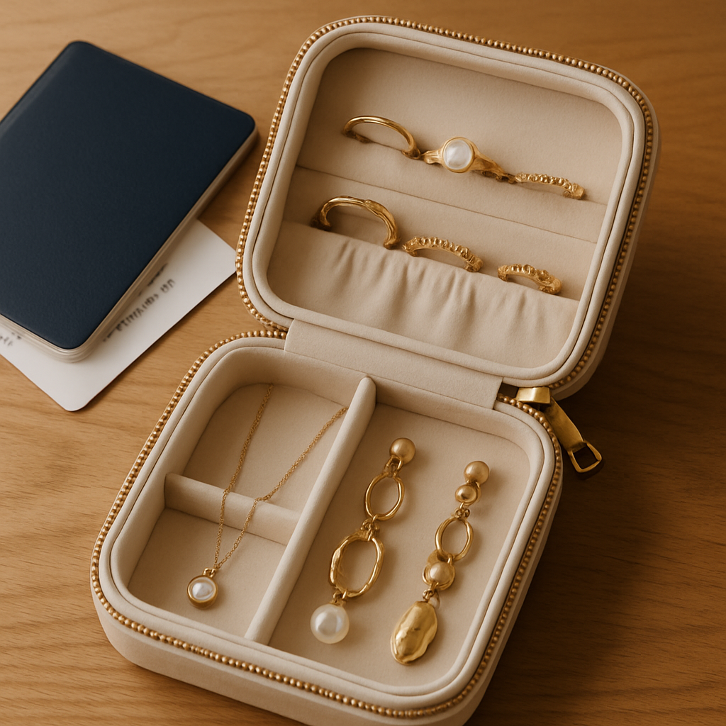 Bijoux en bagage cabine : règles et conseils pour voyager serein