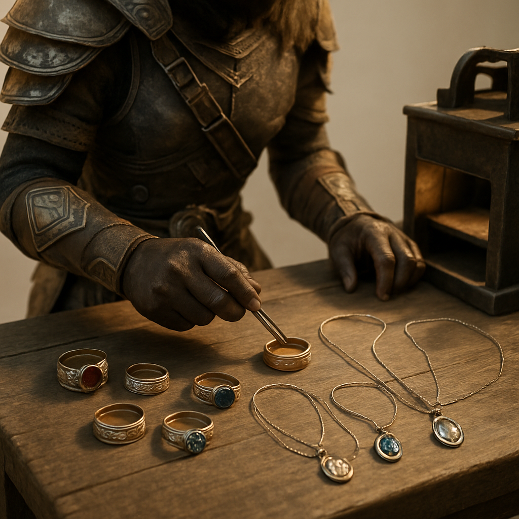 Peut-on démonter les bijoux dans TESO ? Guide complet
