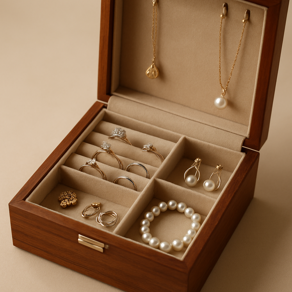 Le Guide Ultime pour Choisir une Boîte à Bijoux pour Femmes