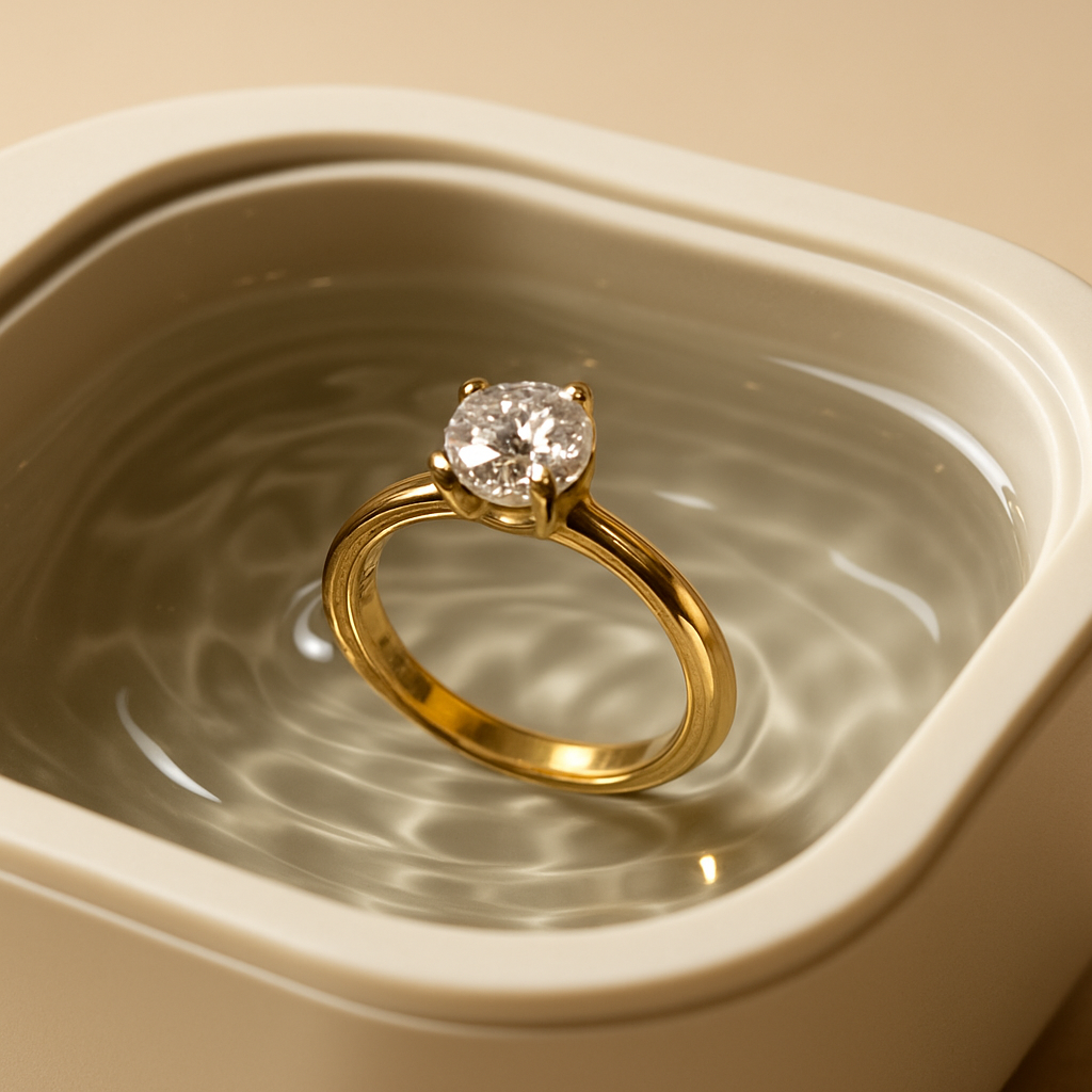 Pourquoi les bijoux brillent après un nettoyage aux ultrasons
