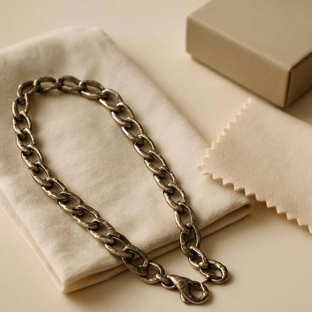 Pourquoi mes bijoux s'oxydent : causes et solutions