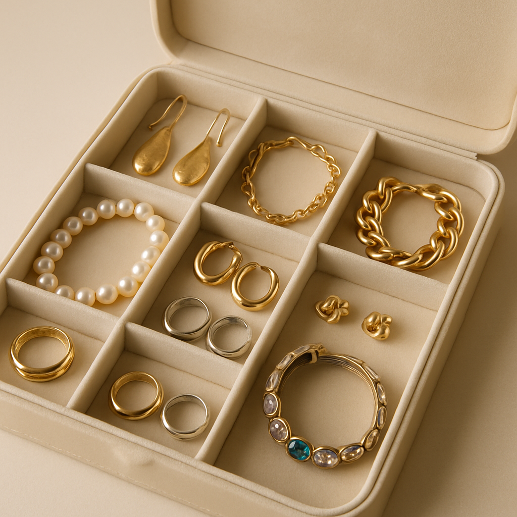 Puis-je mettre mes bijoux dans une boîte ? Conseils de rangement