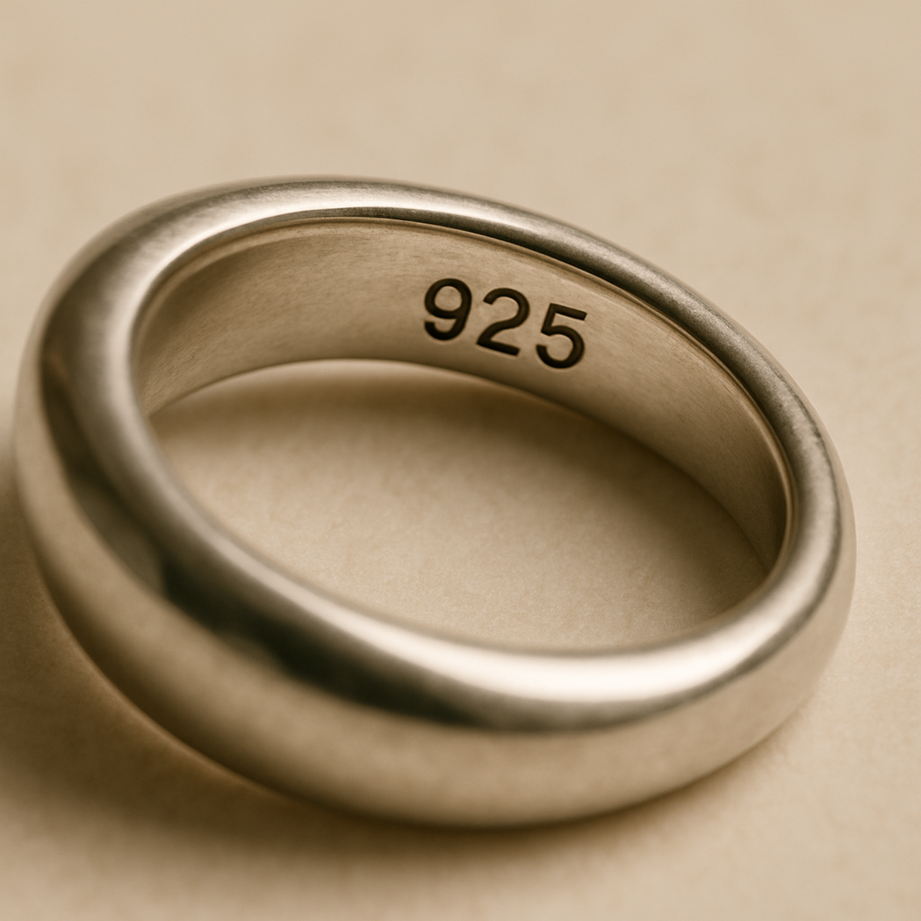 Que signifie 925 sur un bijou ?