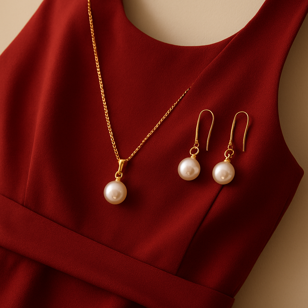 Quels bijoux porter avec une robe rouge ? Guide complet