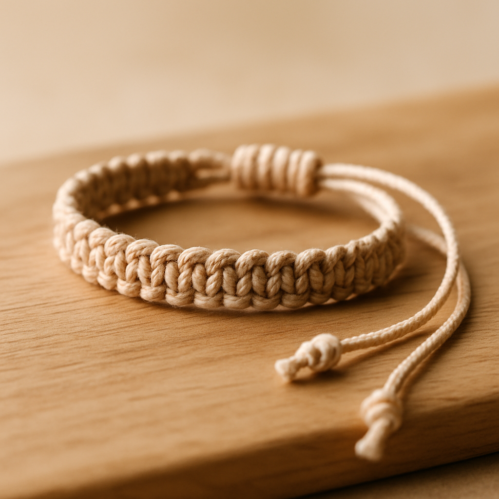 Quel fil choisir pour bijoux macramé ?
