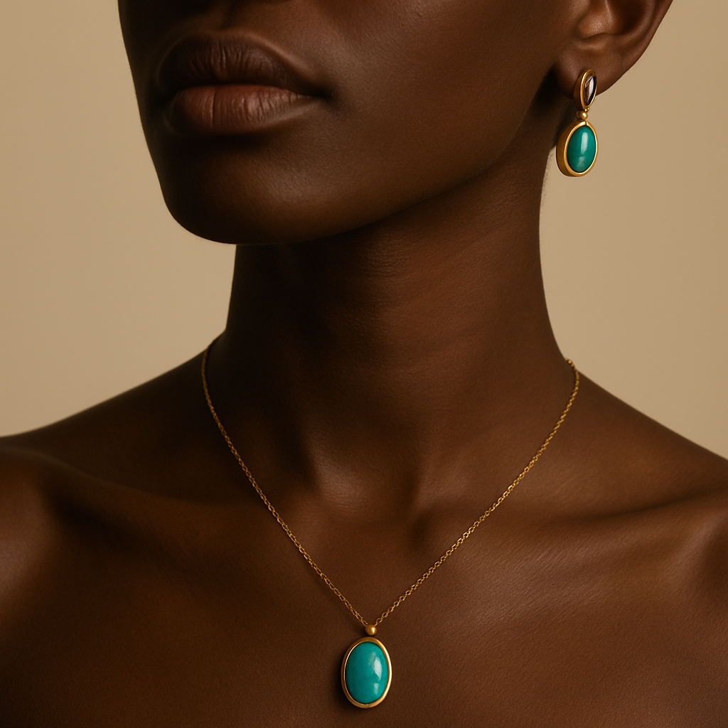 Quelle couleur de bijoux pour peau noire ? Nos conseils