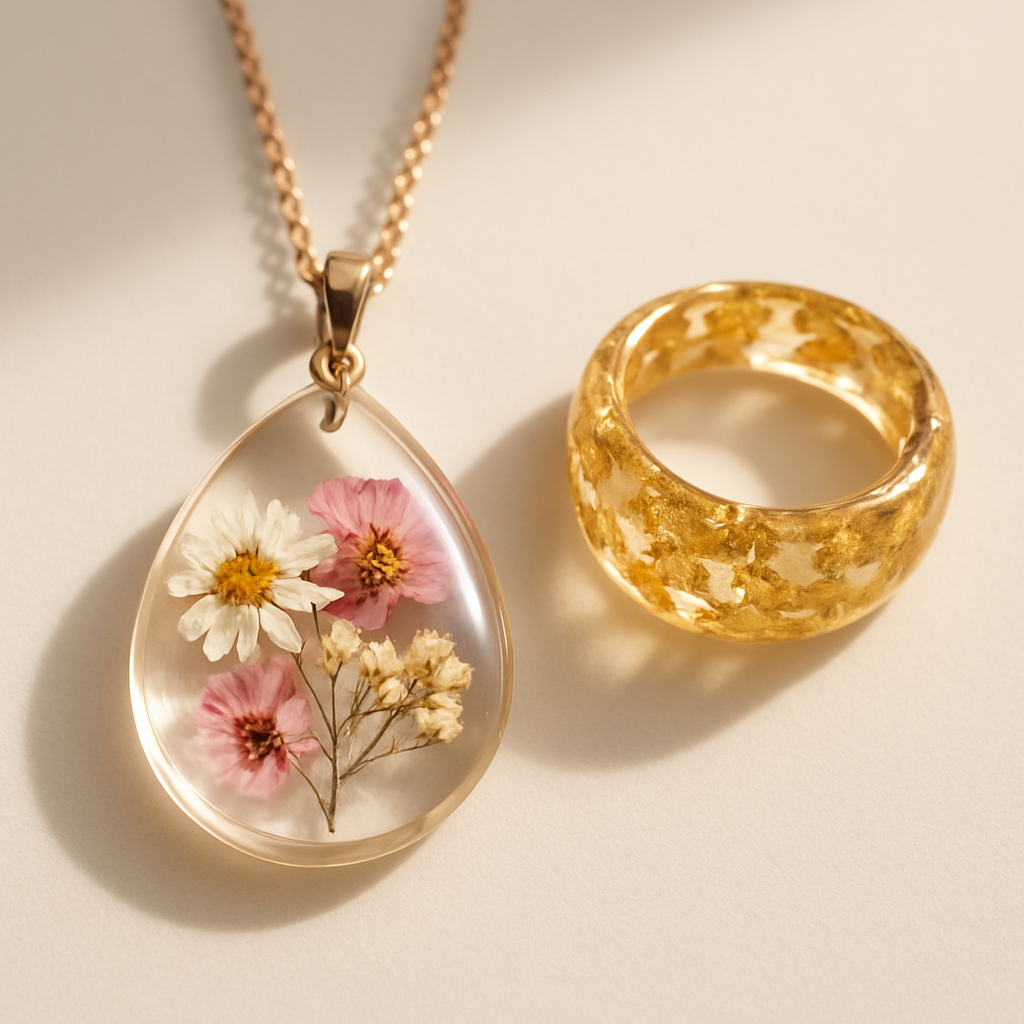 Quelle résine choisir pour ses bijoux ? Guide complet