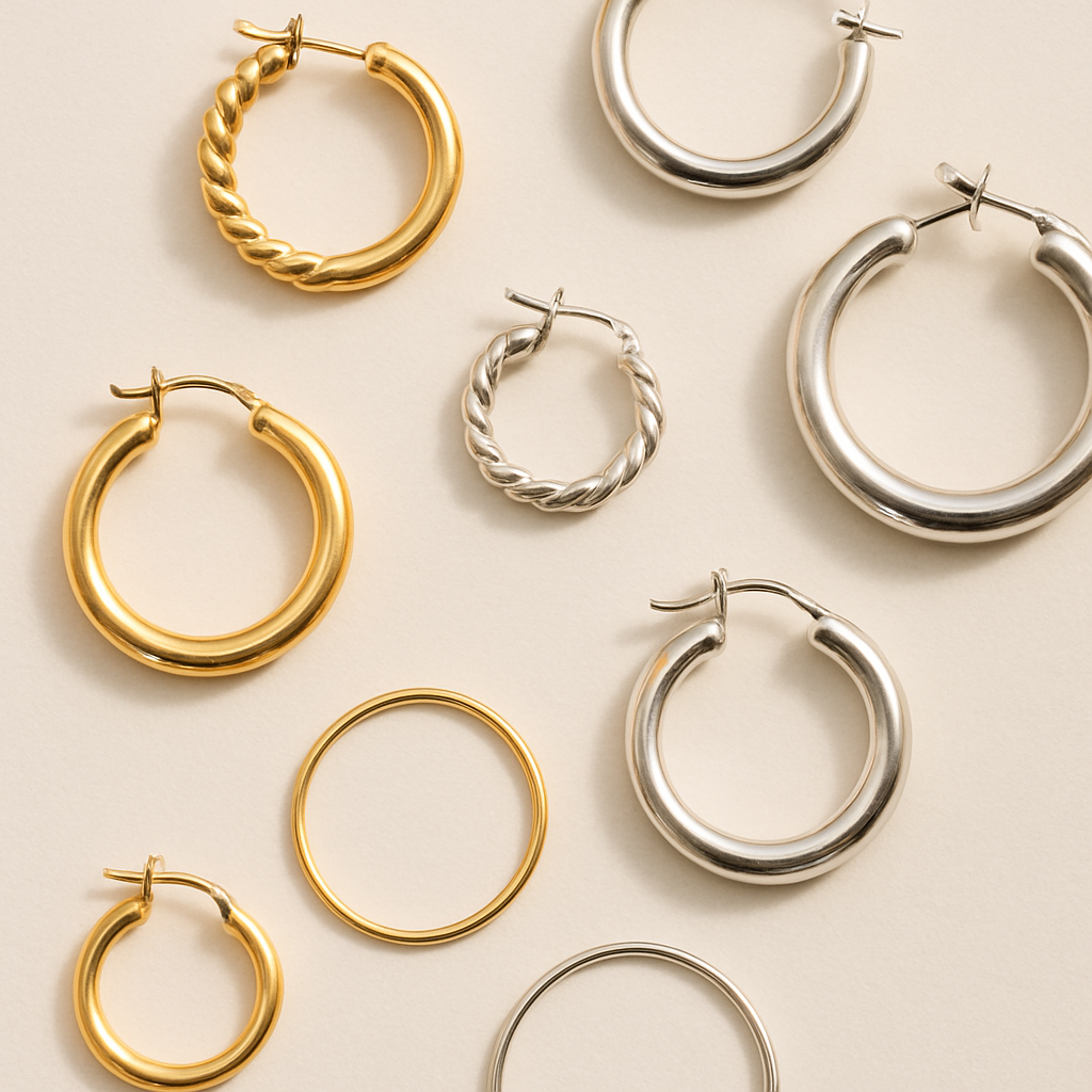 Quels bijoux sont des créoles ? Le guide complet