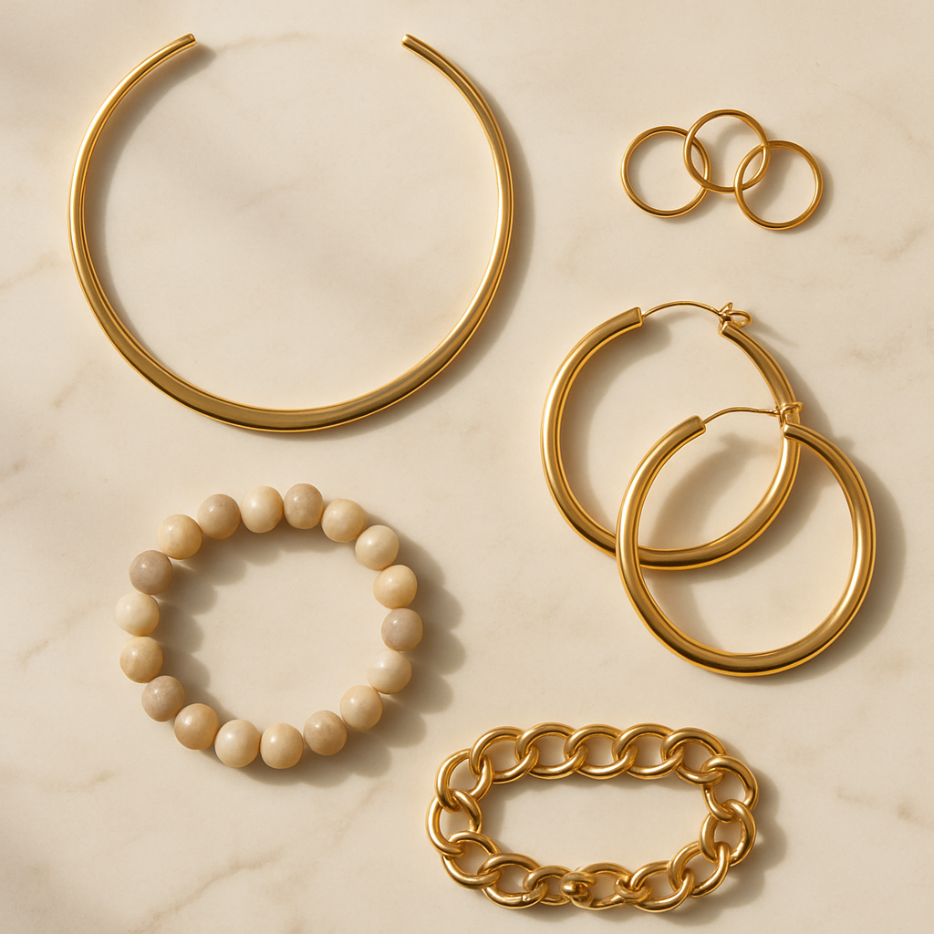 Quels sont les bijoux à la mode actuellement ?