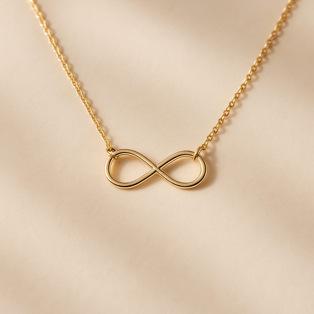 Sans fin bijoux : signification et symbolisme du motif infini
