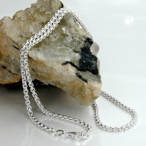 Chaîne argent sterling 2,6 mm fermoir lobster
