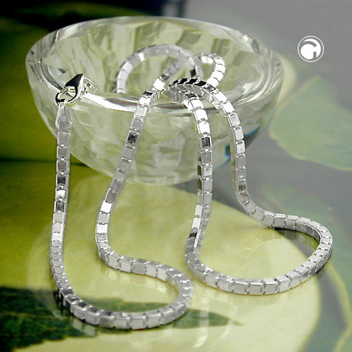 Collier argent sterling chaîne box 2 mm