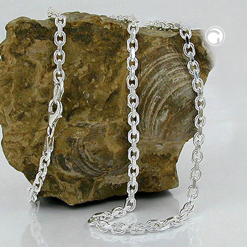 Chaîne ancre argent sterling 3,5 mm fermoir lobster
