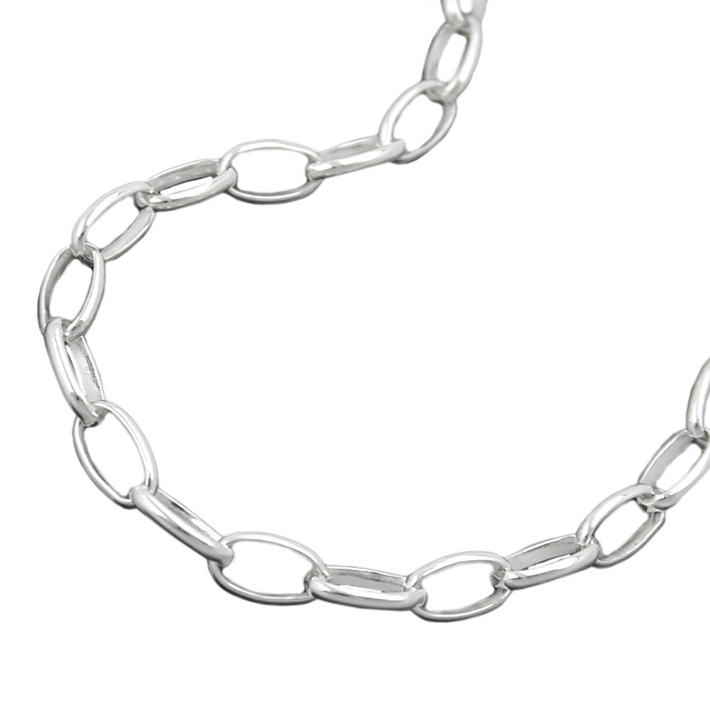Collier argent 925 chaîne ancre fine 3,5 mm
