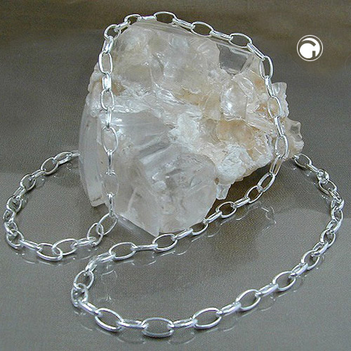 Chaîne ancre argent sterling 925 avec fermoir pince