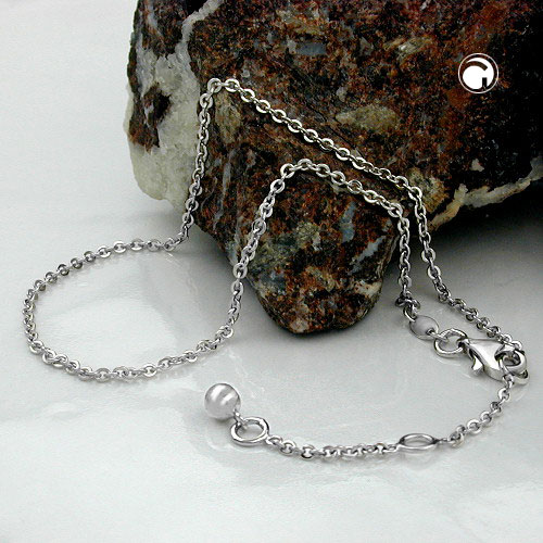 Chevillère fine en argent sterling 925