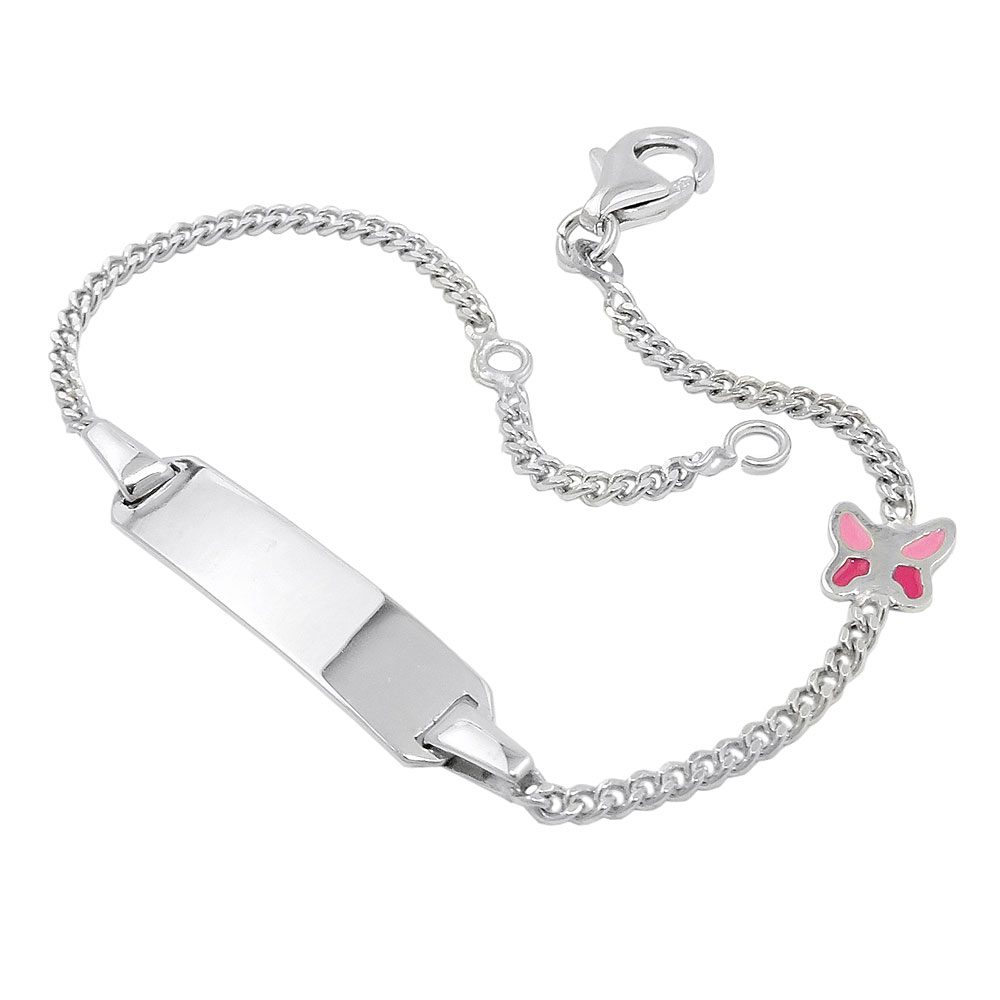 Bracelet argent 925 chaîne curb vue ensemble