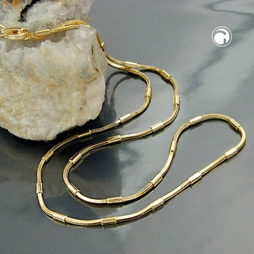 Bracelet fin plaqué or maille 1 mm détail fermoir