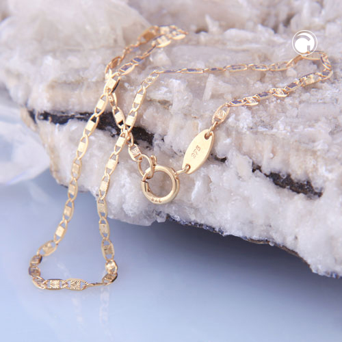 Chaîne or 9 carats 1.5 mm vue détaillée