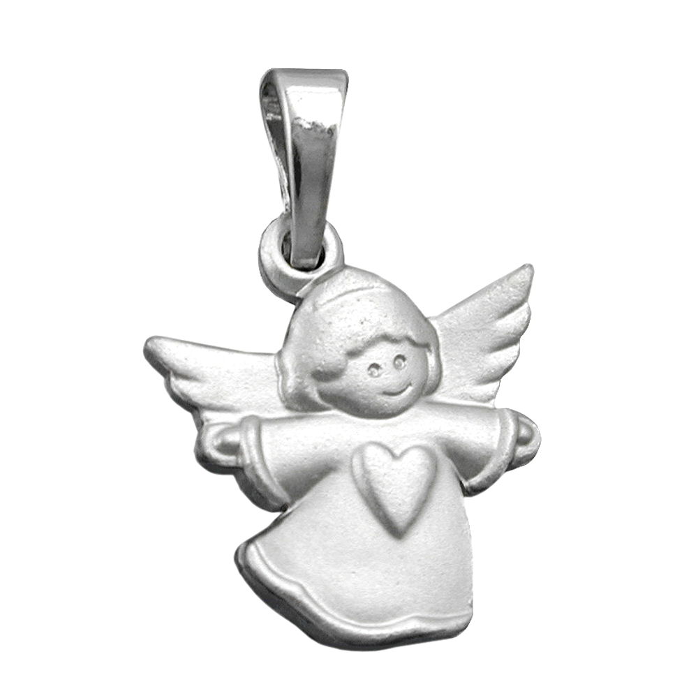 Pendentif ange volant en argent 925