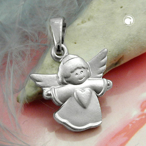 Bijou pendentif argent 925 forme ange