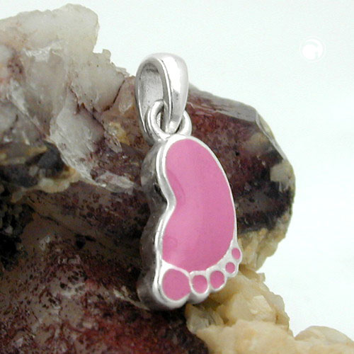 Collier pendentif argent sterling forme ballon rond