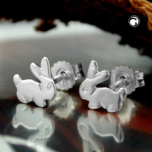 Paire de boucles d'oreilles en argent sterling 925