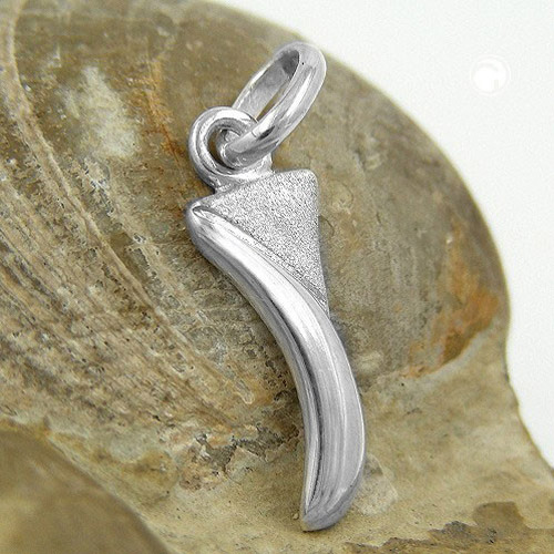 Bijou initiale I argent 925, pendentif lettre chic et intemporel
