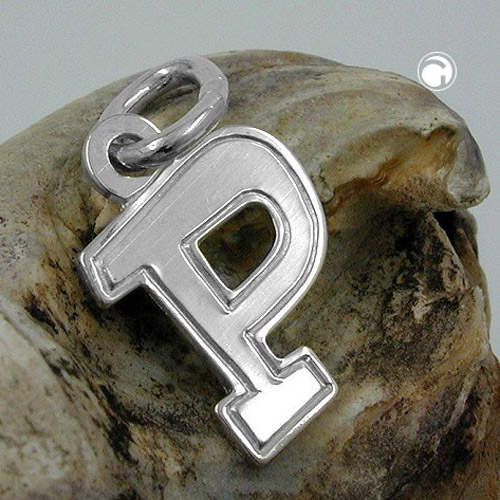Bijou pendentif argent 925 initiale chic