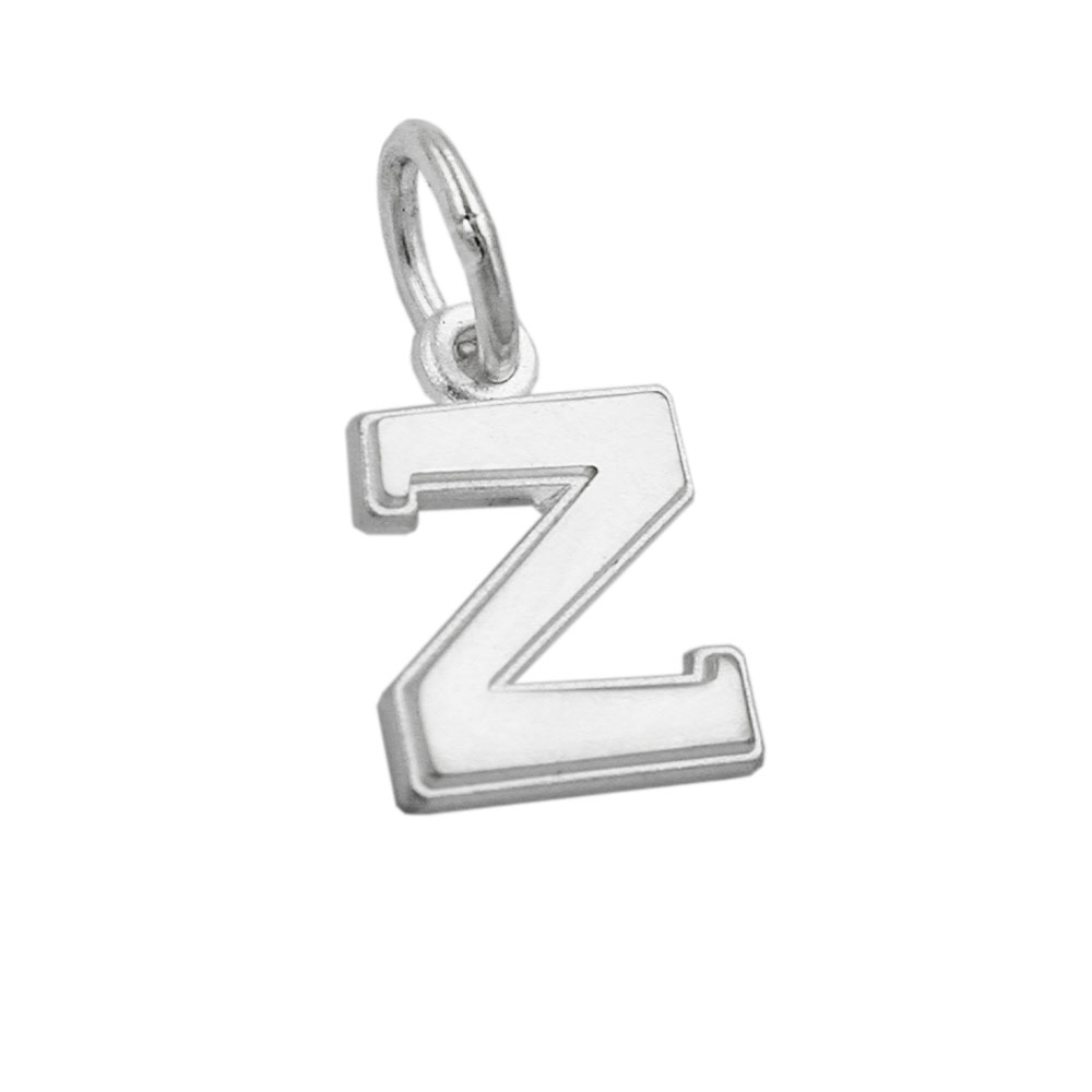 Pendentif initial lettre argent 925