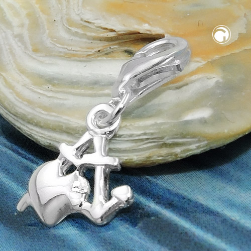 Charme argent sterling symboles religieux foi espérance charité