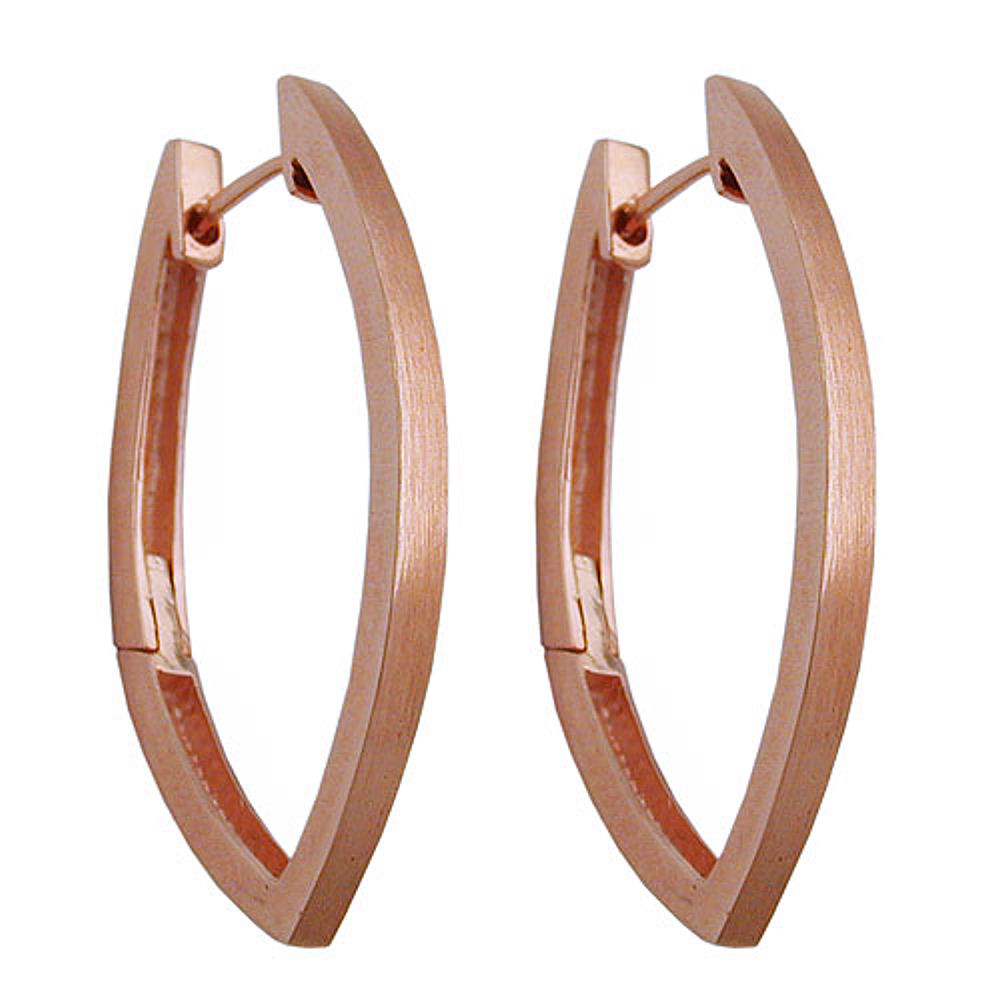 Boucles d'oreilles créoles argent 925
